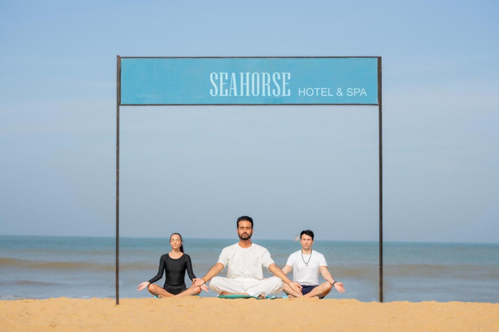 נגומבו Seahorse Hotel & Spa מראה חיצוני תמונה